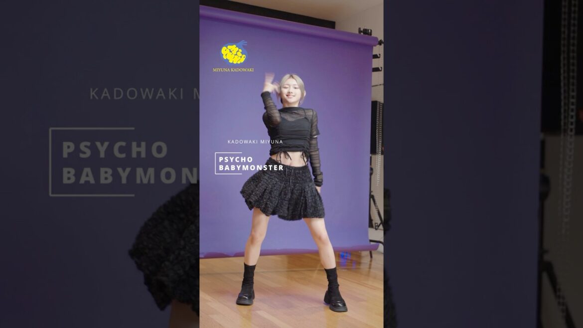 BABYMONSTER “ZPSYCH” Dance Cover 💃 KADOWAKI MIYUNA #門脇実優菜 #BABYMONSTER #PSYCHO #DanceCover