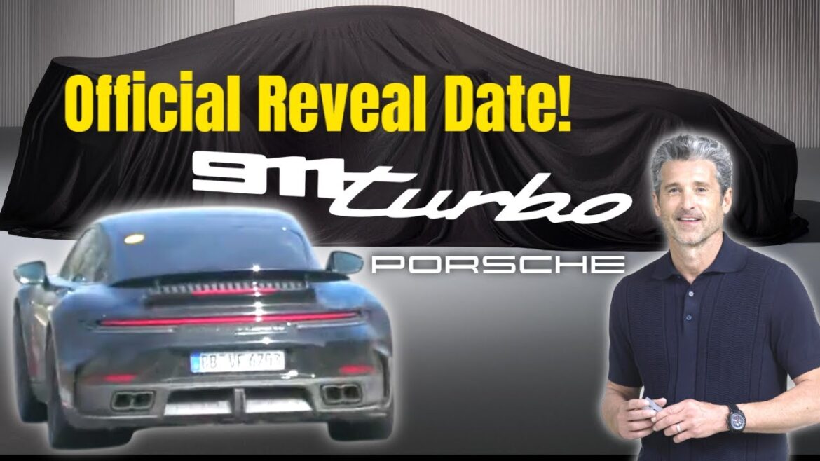 新型2026年型ポルシェ911ターボ発表日、パトリック・デンプシーが語る