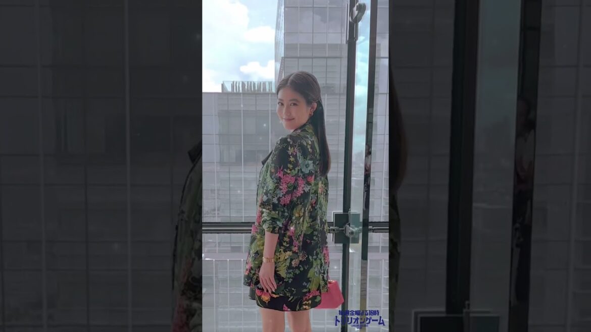 キリカ様からウインクのプレゼント😉💕#今田美桜 #トリリオンゲーム