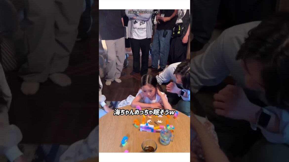 海のはじまり 公式オフショット天使の寝顔 #shorts #目黒蓮
