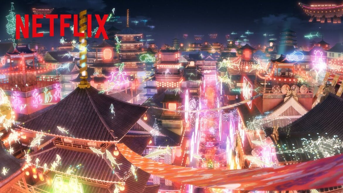 歌姫がお出迎え – 仮想空間「ツクヨミ」にようこそ🌕🐰🎤 | 超かぐや姫! | Netflix Japan