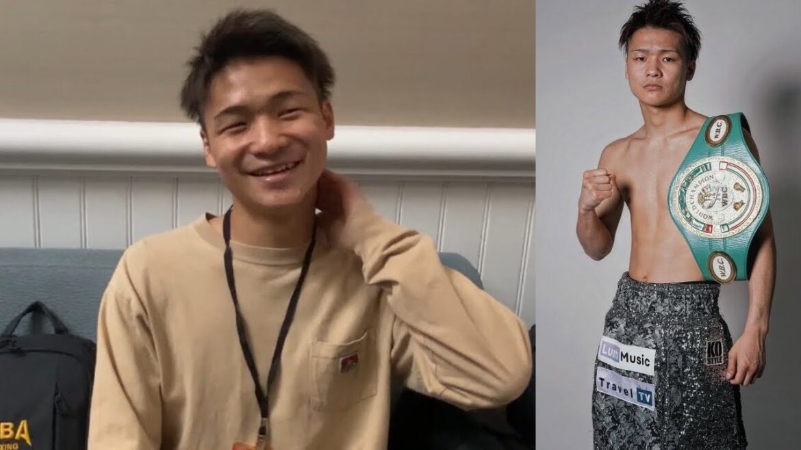 AYUMU SANO 佐野遥渉 SOUNDS OFF ON SPARRING JUNTO NAKATANI & WANTS SMOKE WITH TENSHIN & BAM RODRIGUEZ!!
