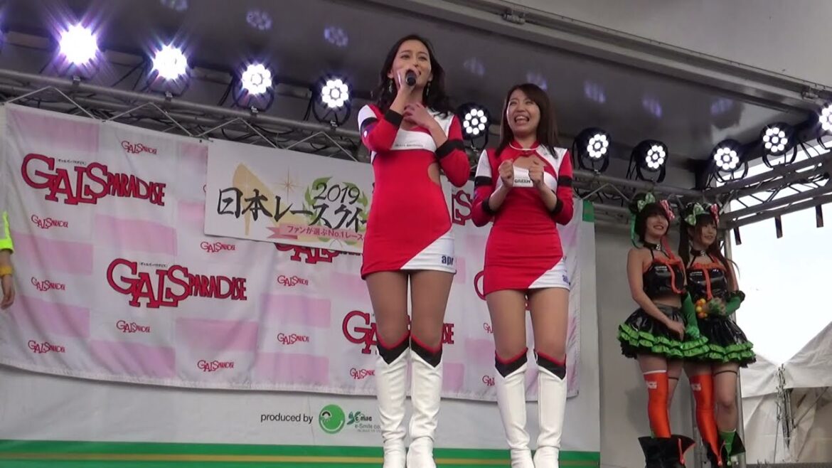 2019 新人レースクイーンステージ④