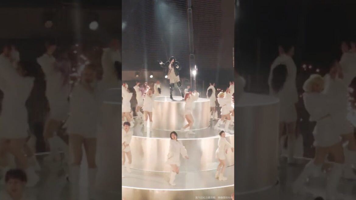米津玄師 – IRIS OUT 「第76回 NHK紅白歌合戦」#チェンソーマン #ChaisawMan #IRISOUT