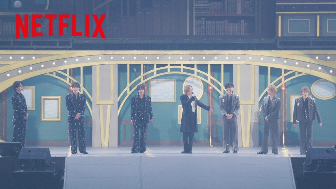 寺西拓人「SHOCK」の裏で…? | COUNTDOWN CONCERT 2025-2026 STARTO to MOVE | Netflix Japan