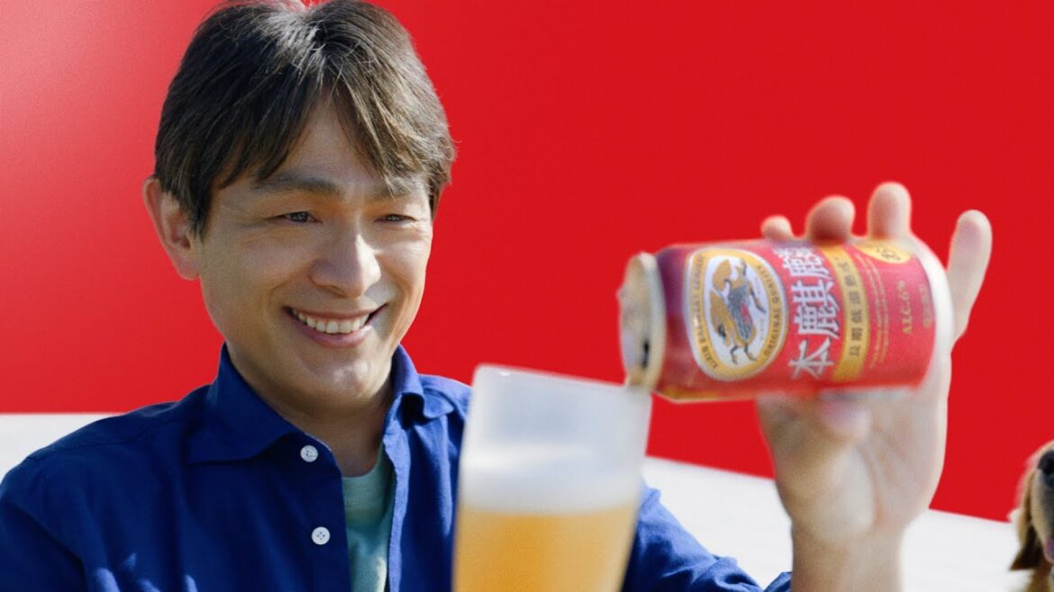 本麒麟 手紙・国際コンテスト受賞篇 15秒