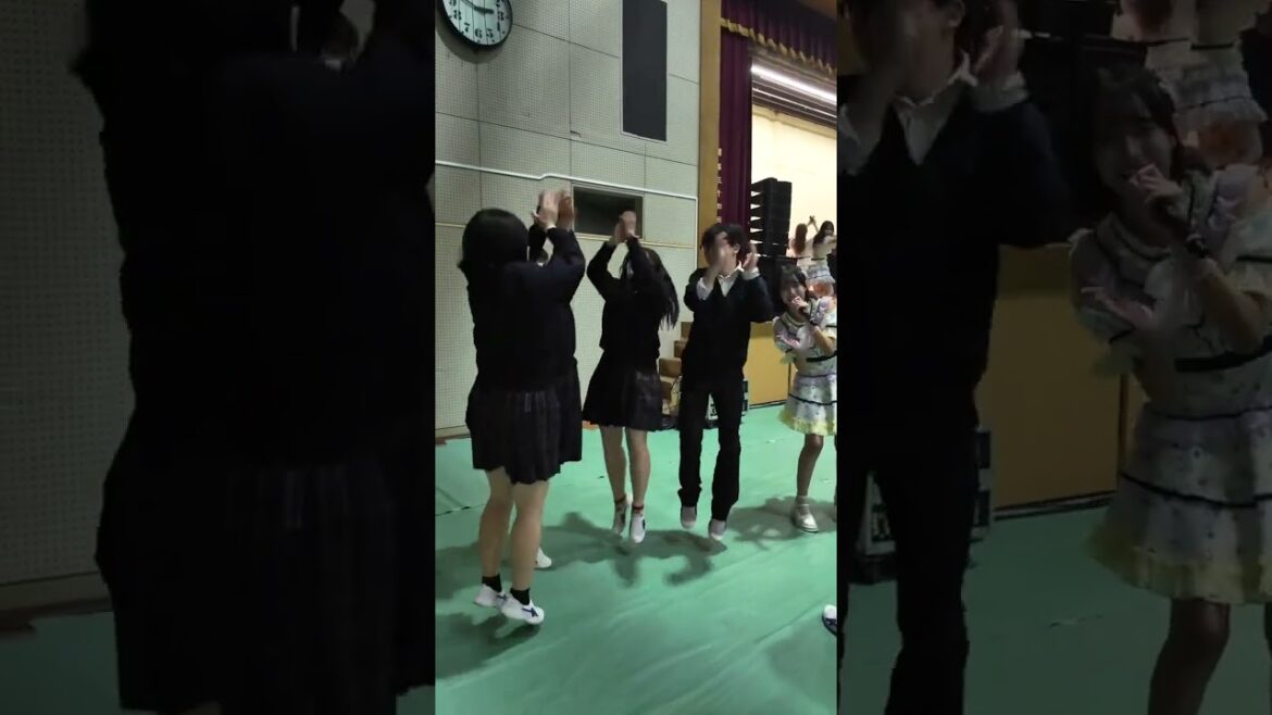 251113 HKT48 Seirin High School Seirin Festival Pre-Festival Secret Live #shorts