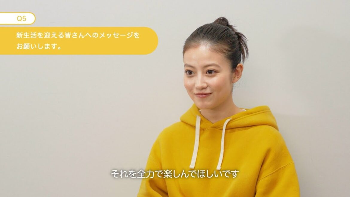 今田美桜さんインタビュー|タウンワーク新CMの見どころなどを語る