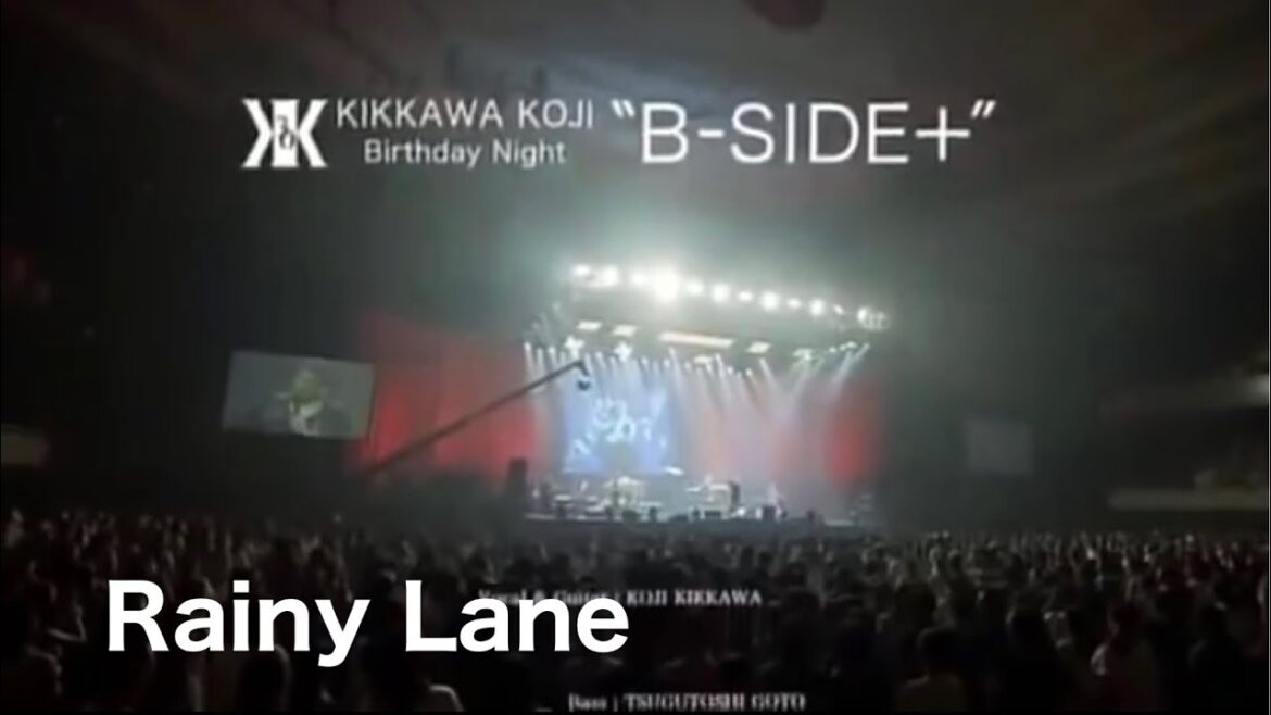 吉川晃司【Rainy Lane】30th