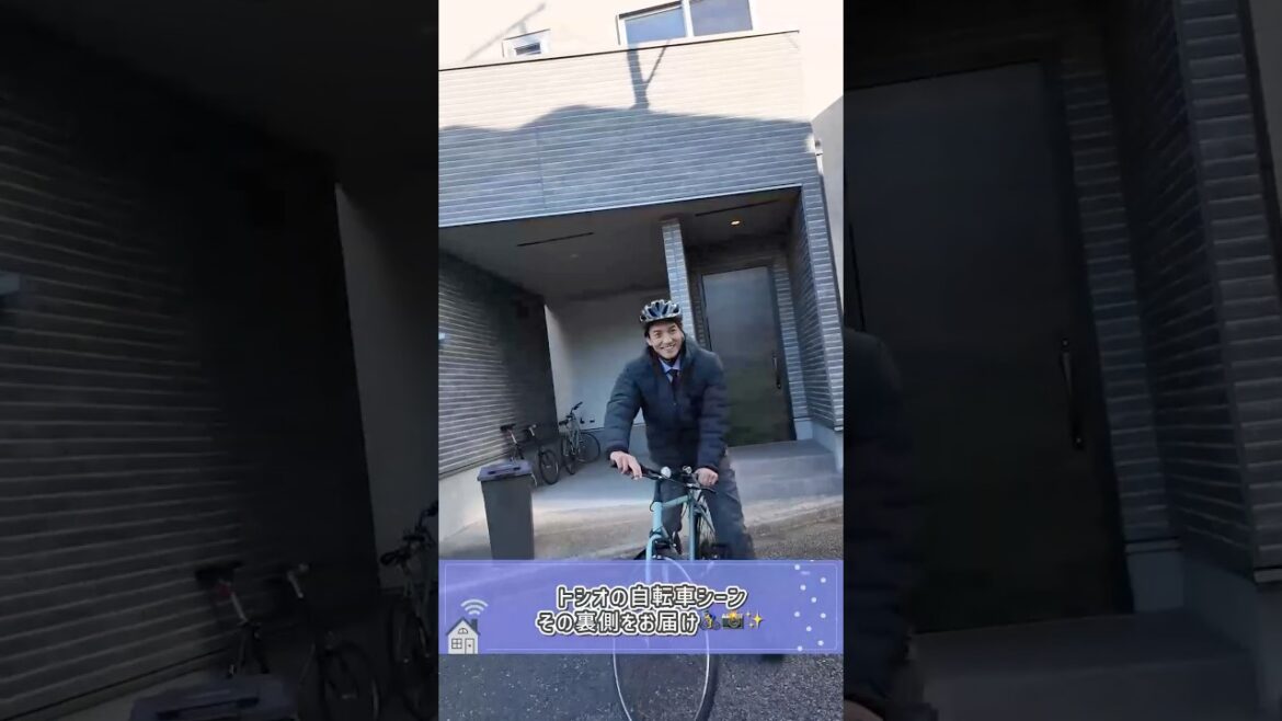 #沢村一樹 さんの自転車シーンの裏側🚲こだわりたかった事とは…!?