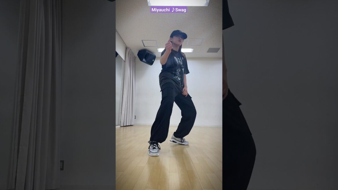 武元唯衣 Miyauchi Swag 踊ってみた ♪ #sakurazaka46_TikTok