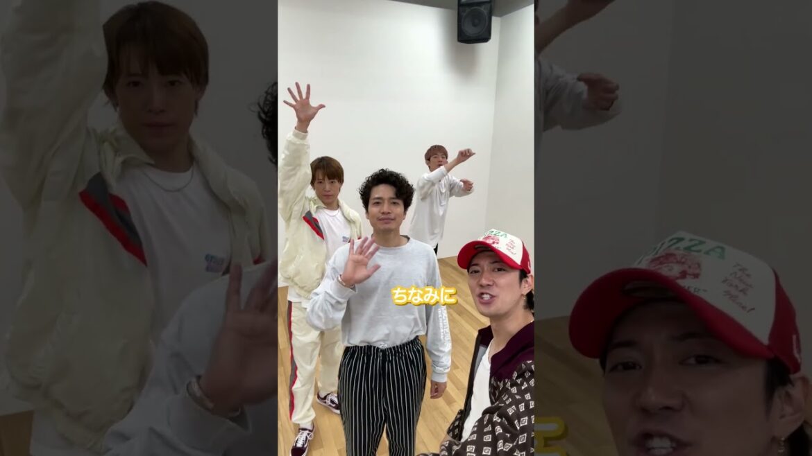 ふぉ〜ゆ〜 official【初のダンプラ】一発撮りで「S.O.D.A」踊りました🕺🕺
