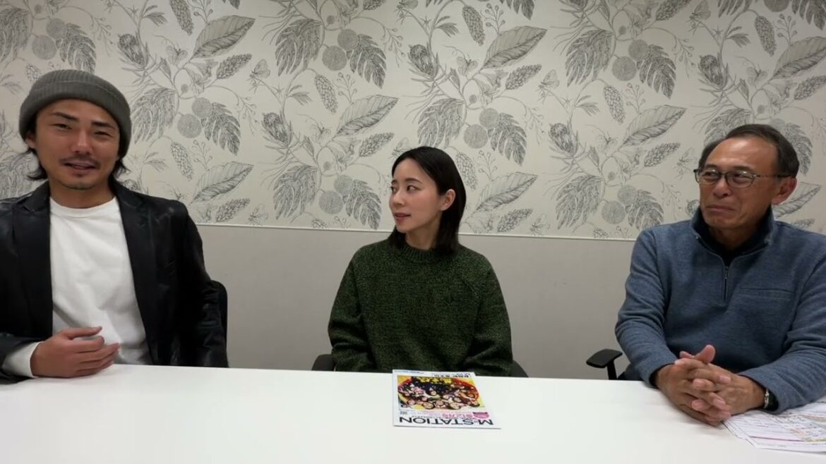 毎熊克哉さん、大西礼芳さん、長尾和宏(原作)さん『安楽死特区』 INTERVIEW