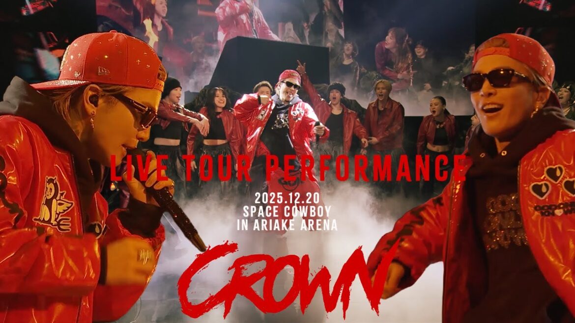 岩田剛典 (GAN) – CROWN (Live Performance at ASIA TOUR ″SPACE COWBOY” Ariake Arena Day1)