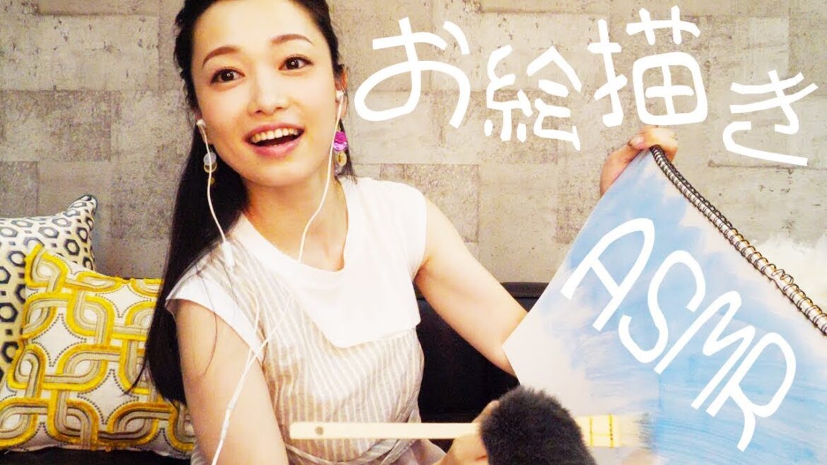 【ASMR,音フェチ】お絵かきしながら気持ちいい音を探した結果!最高の音に出会った【囁き】