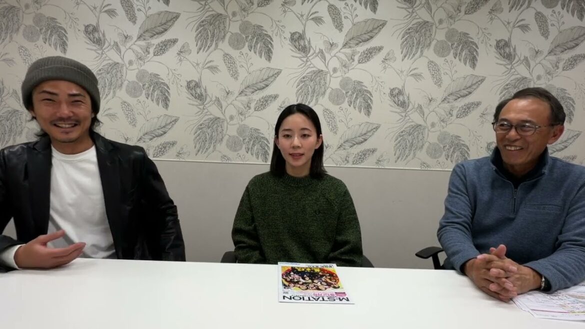 毎熊克哉さん、大西礼芳さん、長尾和宏(原作)さん『安楽死特区』 INTERVIEW