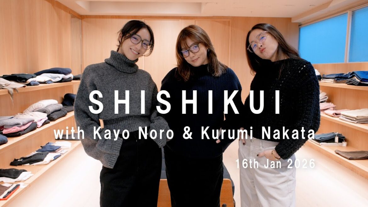 SHISHIKUIに野呂佳代さん&中田クルミちゃんがやってきた!⛄️