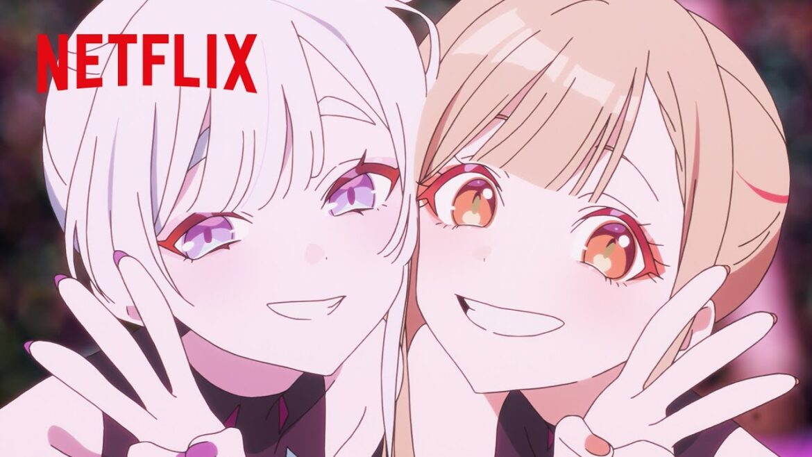 Lyric Video -「ワールドイズマイン CPK! Remix (かぐや&月見ヤチヨ ver.)」🪩✨ | 超かぐや姫! | Netflix Japan