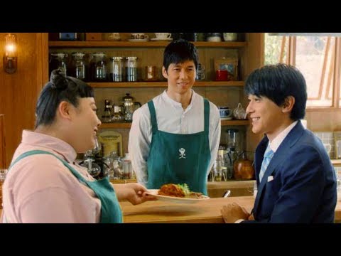 吉沢亮はナポリタンに生姜焼きをトッピング/西島秀俊&渡辺直美が夫婦役、アフラックCM「アヒルカフェ サラリーマン」篇