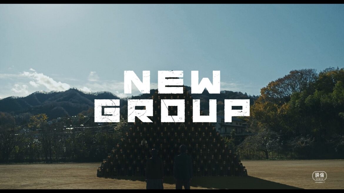 人間ピラミッドがヤバイ高さに…山田杏奈主演、映画『NEW GROUP』特報映像