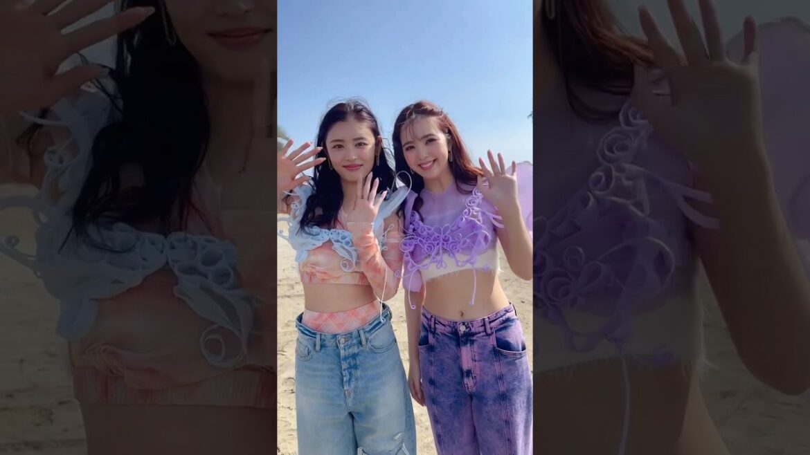 “にこせい”こと藤田ニコル×古畑星夏がViVi1月号の通常版表紙を飾ります🩵2人で飾るラスト表紙🦋絶対にチェックしてね💖#vivi #藤田ニコル #古畑星夏 #撮影 #撮影裏側 #shorts