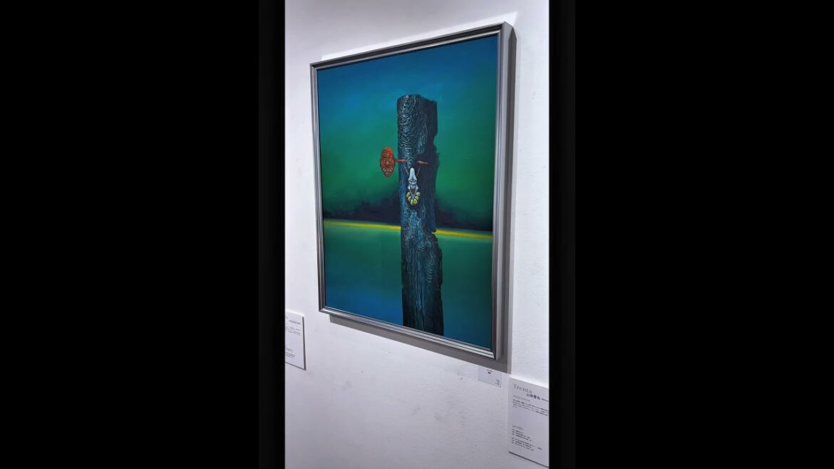 第3回 PURO ART AWARD入選作品展 トレンタ部門 #アート #国立新美術館 #exhibition #展示会 #絵画 #美術 #ギャラリー