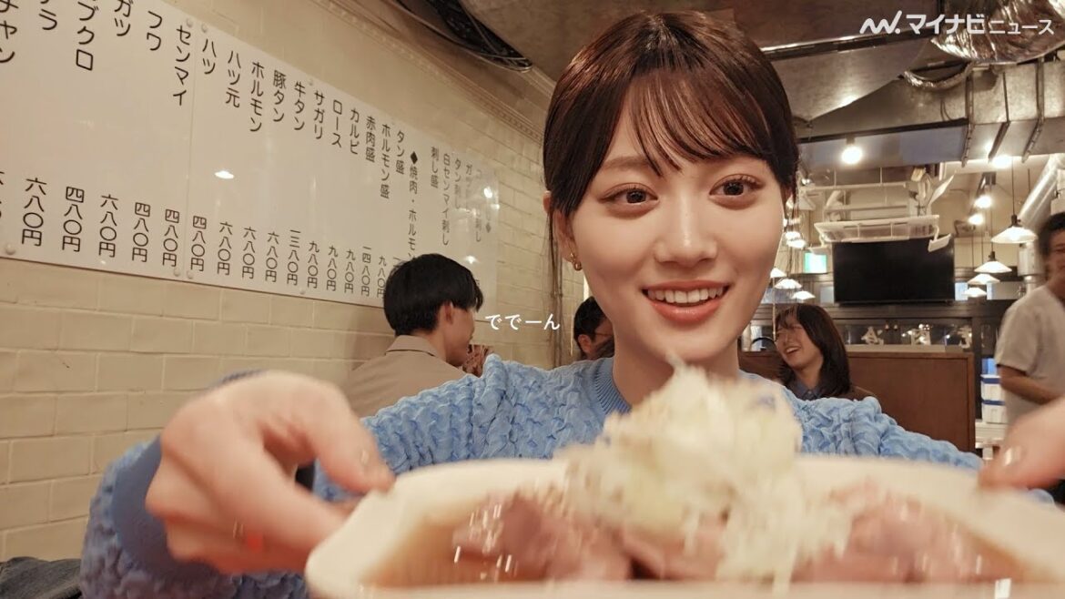 山下美月、初めて午前から一人焼肉!幸せそうに頬張る表情に注目 三井住友カード新CM「山下美月のはじめて日和」公開