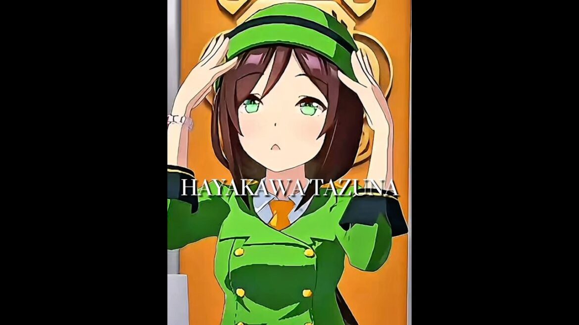 【ウマ娘】駿川たづなの可愛いとこショート【umamusume】