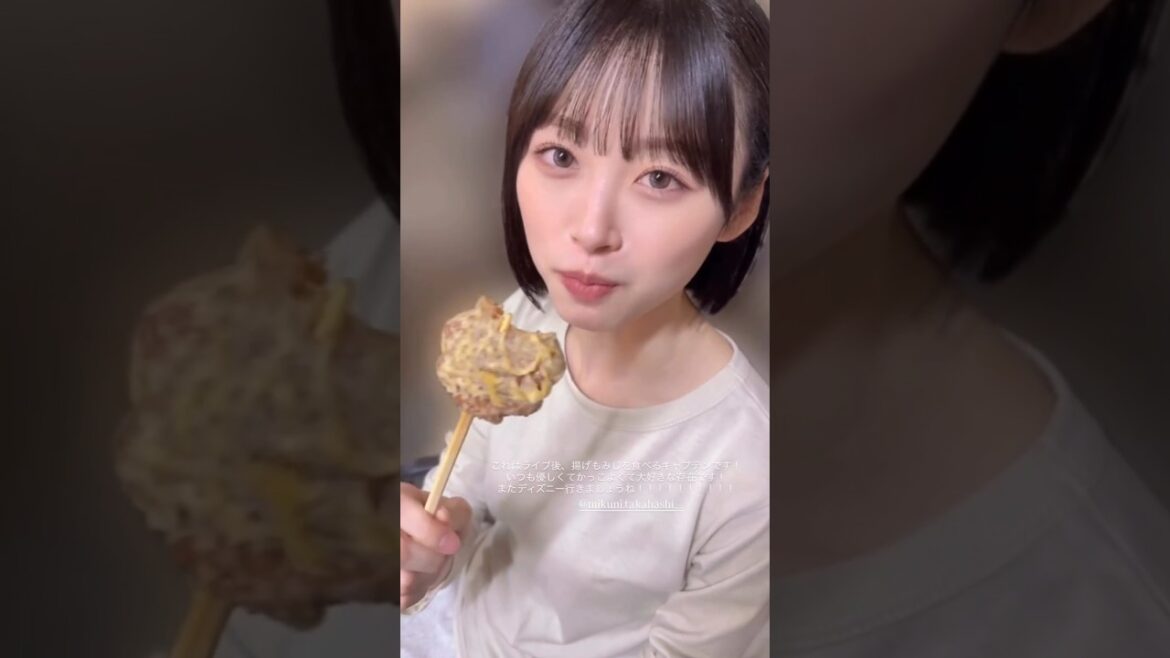 石塚瑶季 髙橋未来虹 ツアー広島公演で誕生日を迎えたみくにんと感謝を伝えるたまちゃん♪Instagram 日向坂46