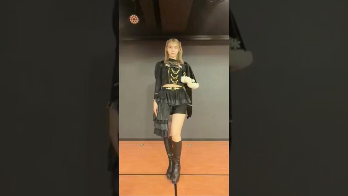 🍊 クリスマスリング 🌸 #AKB48 なるたお #下尾みうMiu みうちゃん 🍓 #AKB48_名残り桜 #shorts #小栗有以