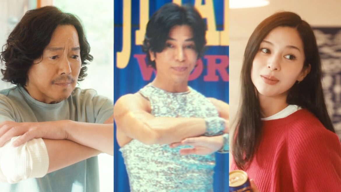 豊川悦司 & 武田真治「NIGHT HEAD」で兄弟役。中条あやみ、その頃まだ生まれていない/キリン一番搾り 糖質ゼロ CM+インタビュー+メイキング