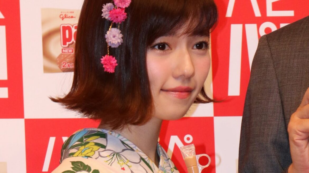 AKB48島崎遥香、塩対応卒業宣言!「私は変わります」「パピコ」新CM発表会 会見3 #Haruka Shimazaki #Yui Yokoyama