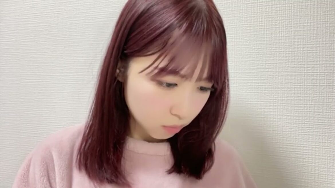 260214 Showroom – 橋本 陽菜(AKB48 チーム8) 201236