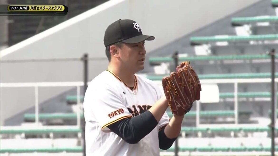 【春季キャンプ】”田中将大” ライブBP登板【巨人】