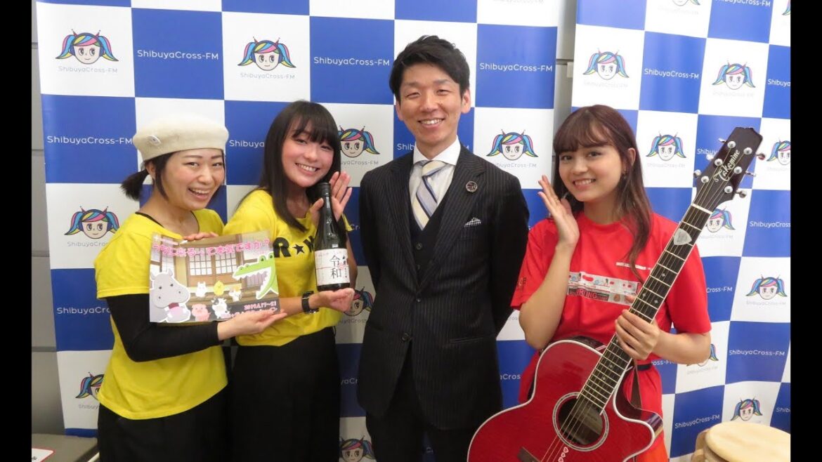 渋谷クロスFM「全力ファイターガール」第8回放送【ダイジェスト】ゲスト:長谷川純一(俺のフレンチ イタリアン青山店 店長兼シェフソムリエ)MC:佐々木ゆか R★Holics(waka・水野らむね)
