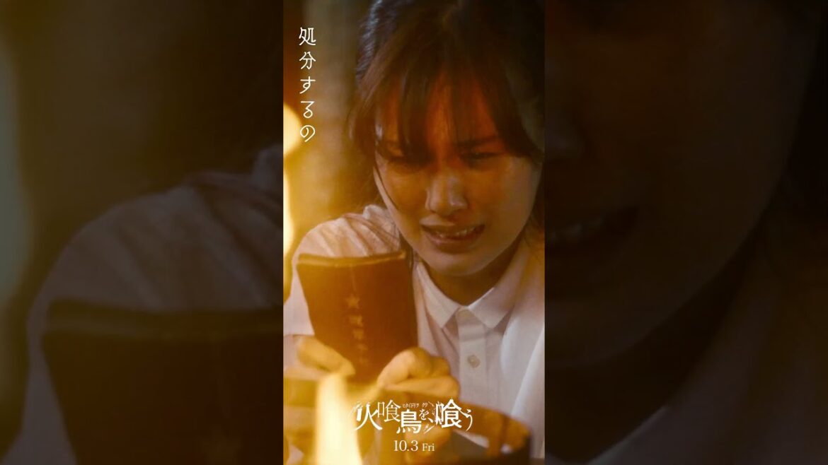 映画『火喰鳥を、喰う』𓅞キャラクターPV 久喜夕里子 (山下美月)「全ての元凶はあの▙▖▟▟▘なんだから」