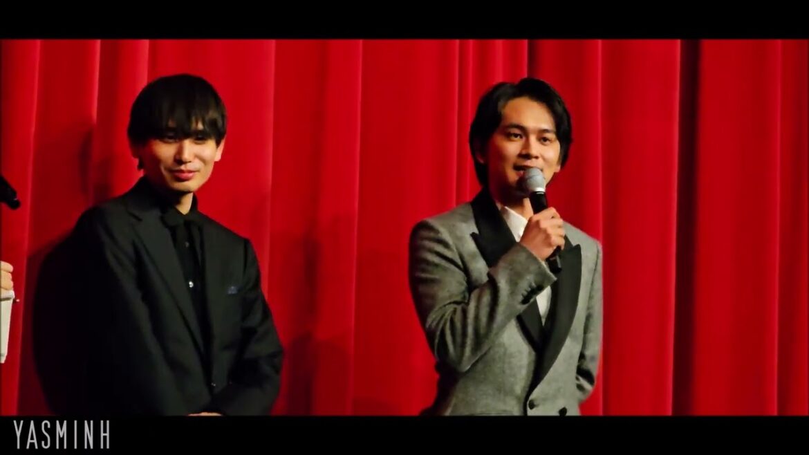 Takumi Kitamura (北村匠海) + Takuya Uchiyama (内山拓也) – “Numb” (しびれ) Q&A @ Berlinale Film Festival 260215