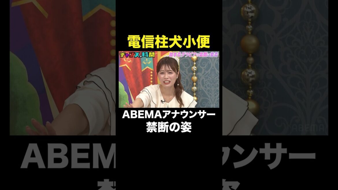 【とんでもない姿を公開】グラビア撮影のためボディ磨き中のABEMAアナウンサー#西澤由夏の逆襲『 #チャンスの時間 』#ABEMA で無料配信中 #千鳥