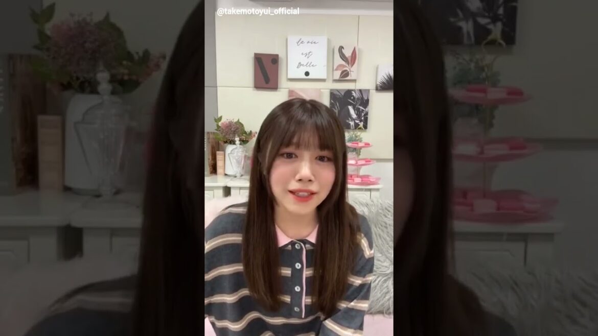 武元唯衣 谷口愛季 ゆいちゃんのインスタライブ♪後半あいりちゃん登場!櫻坂46 2月14日