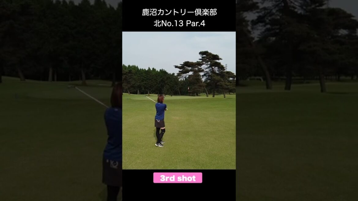 【ゴルフ女子】ちょとヤバいっす💧 #shorts #ゴルフ女子 #ゴルフ #ももごる
