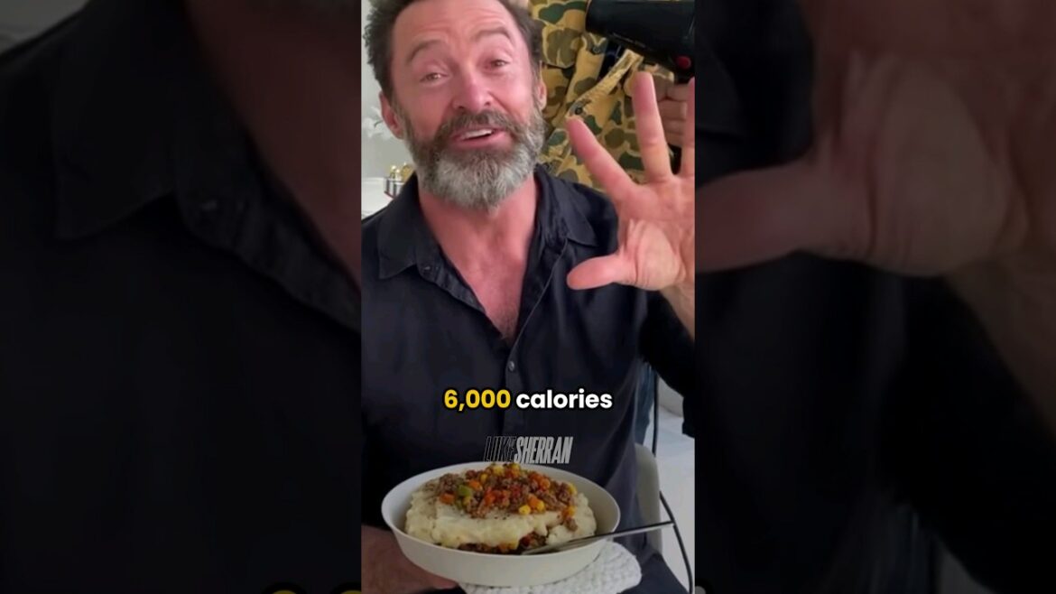 ヒュー・ジャックマンの超長期ウルヴァリンダイエット