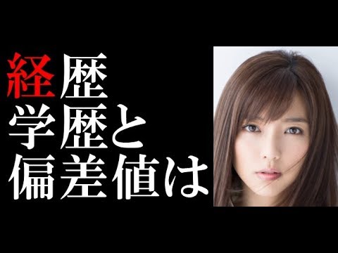 真野恵里菜 経歴と最終学歴&偏差値は?