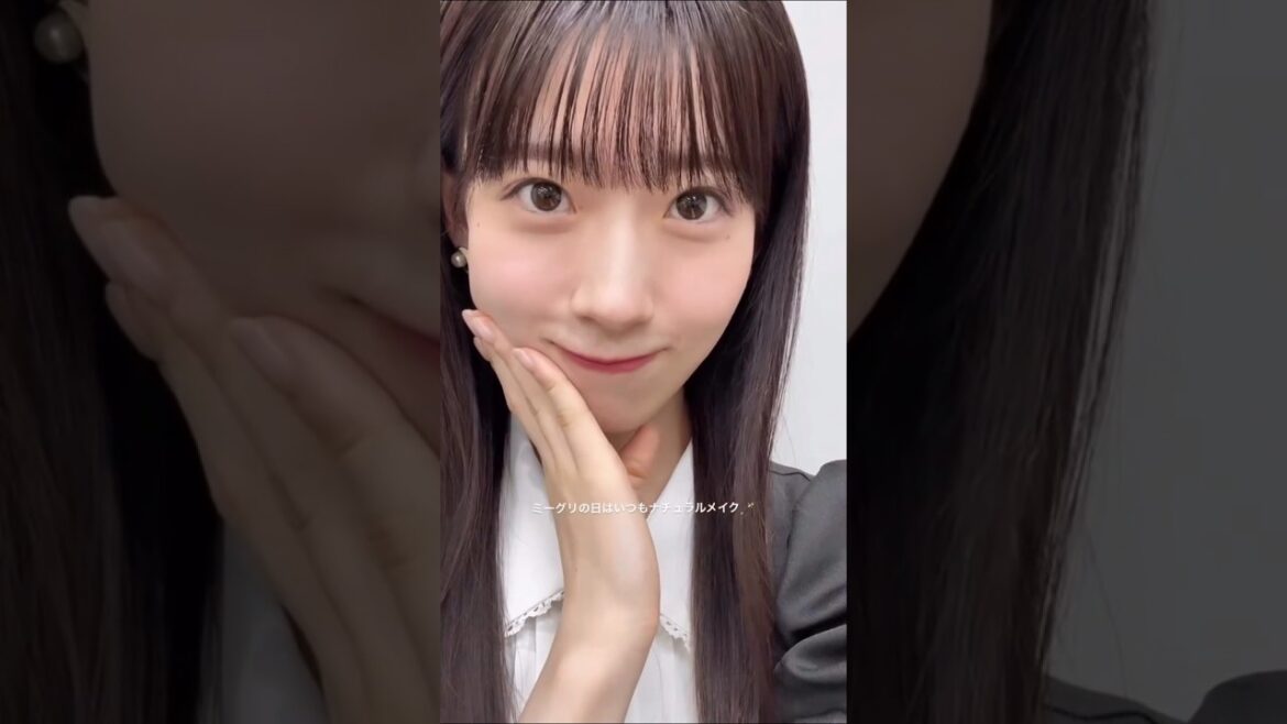 石森璃花 りか姉のミーグリ動画サン♪Instagram 7月12日 櫻坂46