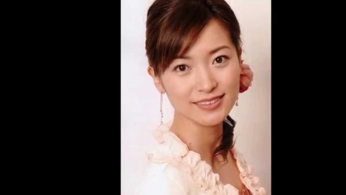 大江麻理子、結婚記念で、綺麗な画像をUPしてみた。