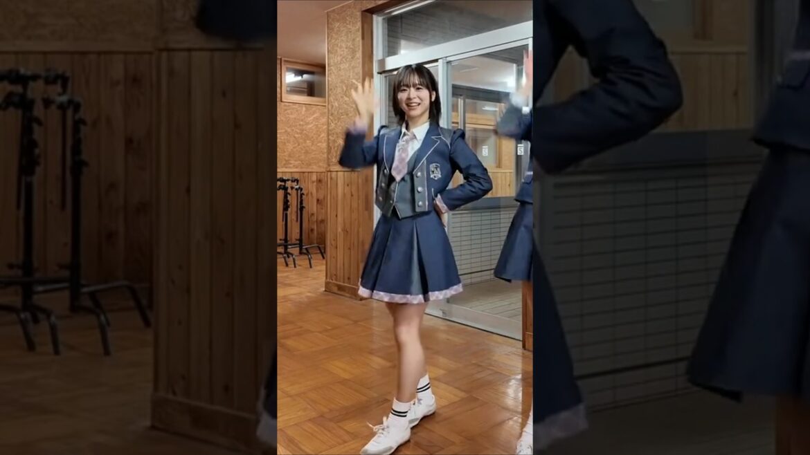 🍊 推しCAM なるちゃん 名残り桜 🌸 #AKB48 #倉野尾成美 Narumi Kurano なるちゃん 🍓 #AKB48_名残り桜 #shorts #小栗有以