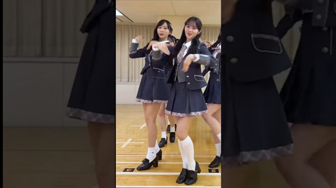 🍊 全身CAM ① 名残り桜 🌸 #AKB48 #伊藤百花 Momoka #小栗有以 # #山内瑞葵 #倉野尾成美 #佐藤綺星 #八木愛月 🍓 #AKB48_名残り桜 #shorts