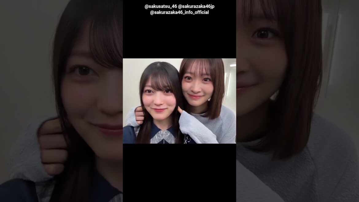 幸阪茉里乃 小島凪紗 写真集発売まであと19日!#ハグ動画 櫻坂46 写真集 櫻撮 VOL.01 3月17日発売!