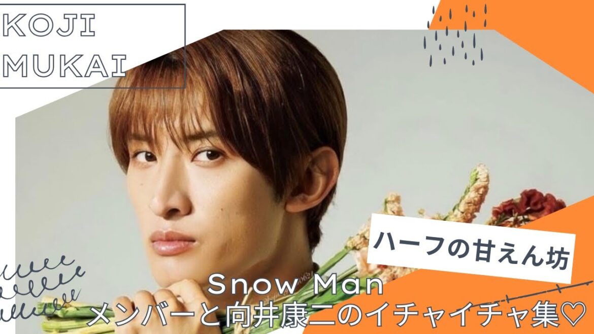 【メンバー大好き♡】密着度レベチSnowMan 向井康二だけのイチャイチャ集♡
