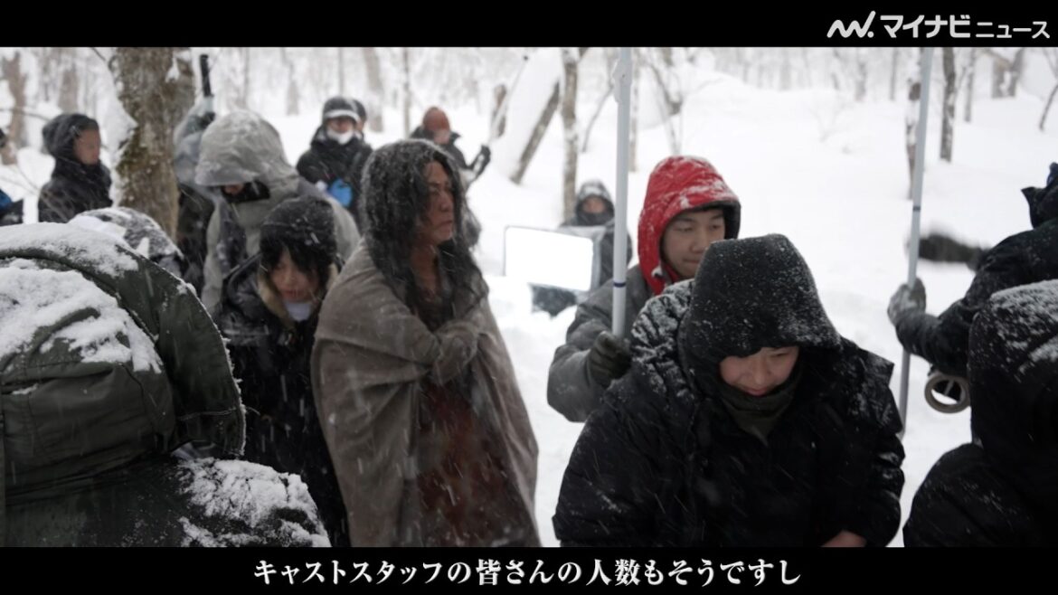 亀梨和也、雪にまみれながら撮影「規模感・熱量のある現場」織田裕二&反町隆史ら豪華キャストが、壮大なスケールの現場を振り返る 連続ドラマ『北方謙三 水滸伝』特別インタビュー映像公開