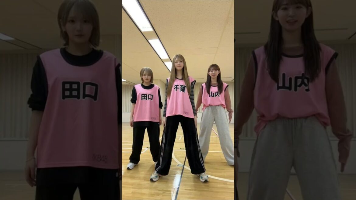 🍊 El Coco No 🌸 #AKB48 #田口愛佳 Manaka #千葉恵里 Erii #山内瑞葵 Mizuki 🍓 #AKB48_名残り桜 #shorts #小栗有以